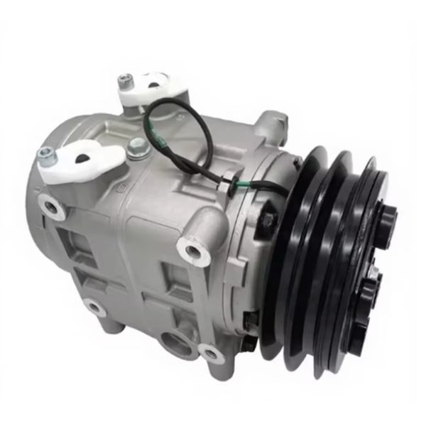 Quiet & Power-Efficient 24V Bus Air Conditioner Compressor R134a Refrigerant