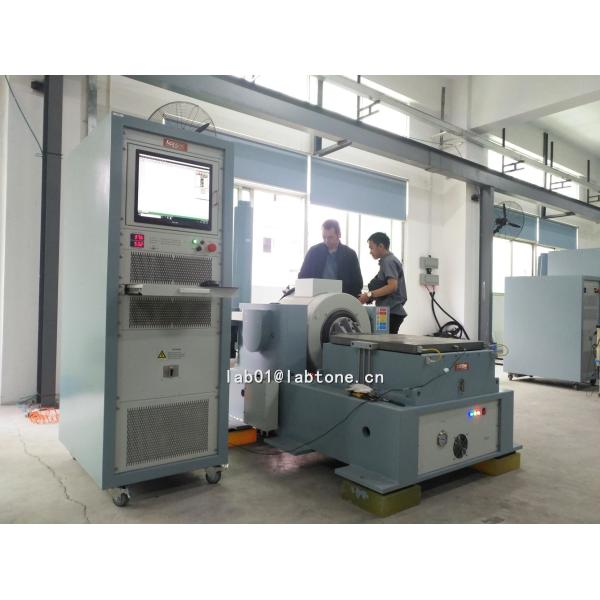 6 kN Exiting Force Vibration Test System, Vibration Shakers Frequency Up To 3000Hz
