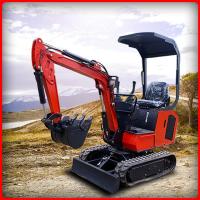 Pequeño equipo compacto de la excavación, Mini Excavator 1T 2300*910*1940m m