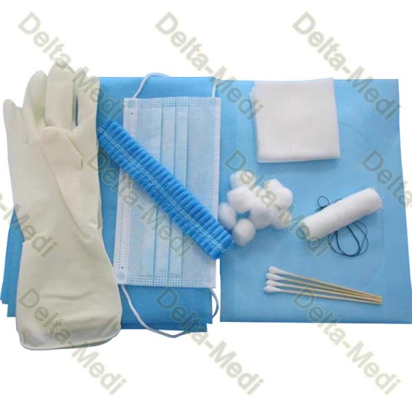 Sterile Medical Disposable Surgical Kits Baby Delivery Baby Birth Kit Pack