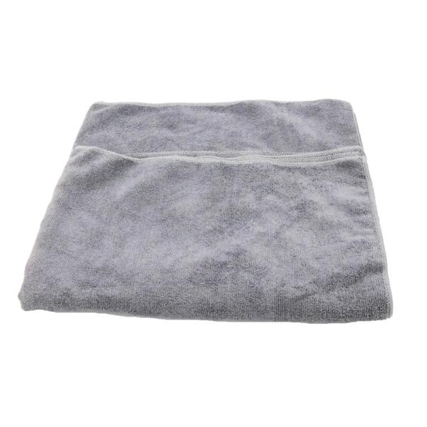 Lint Free 50X70cm Grey Terry Cloth For Household Cleaning