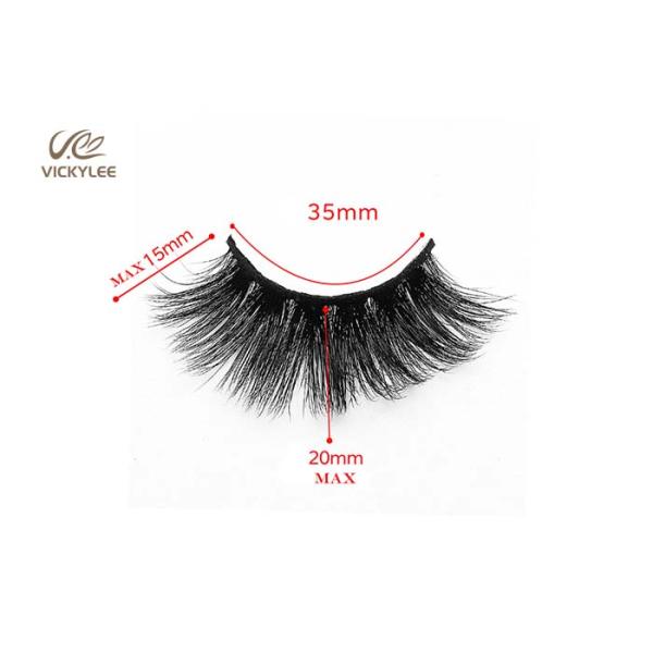 100% Handmade Craft Fluffy 20MM 3D Classic Lashes