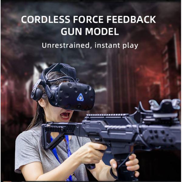 Фибростекло 9d Vr Стрельба Симулятор Комната Ходьба Платформа Виртуальная реальность Игры многопользовательский