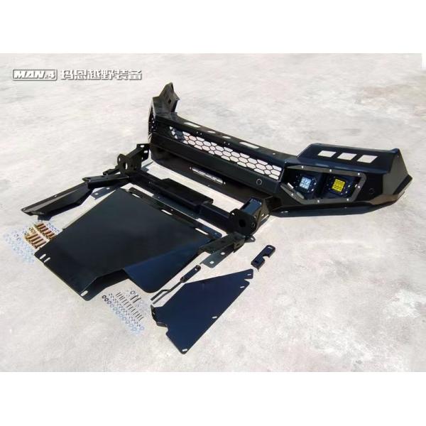 OEM Black Nissan Navara NP300 Bull Bar Heavy Duty Steel 2021+