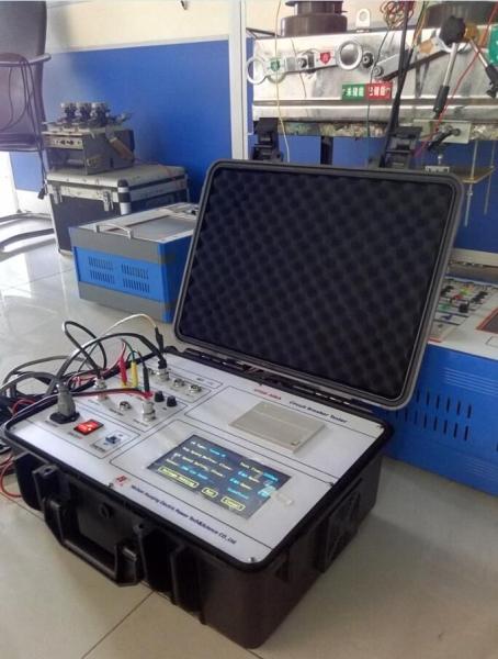 Intelligent Circuit Breaker Tester Touch Screen Operation Measuring Dynamic Characteristics