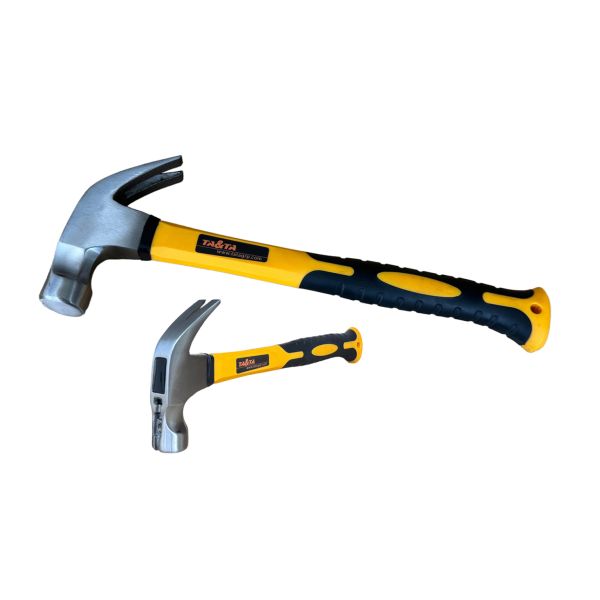 Claw hammer with magnet head