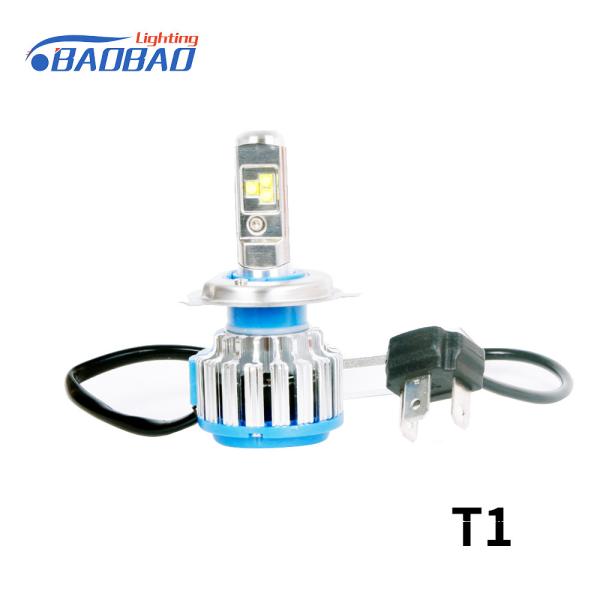 T1 30W 3200Lumen 4pcs CREE CHIPS car led headlight