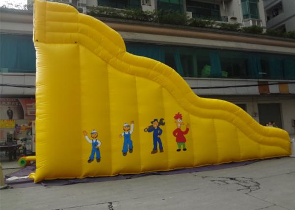 Colorful Wave Commercial Inflatable Slide Repair Kit And Blower