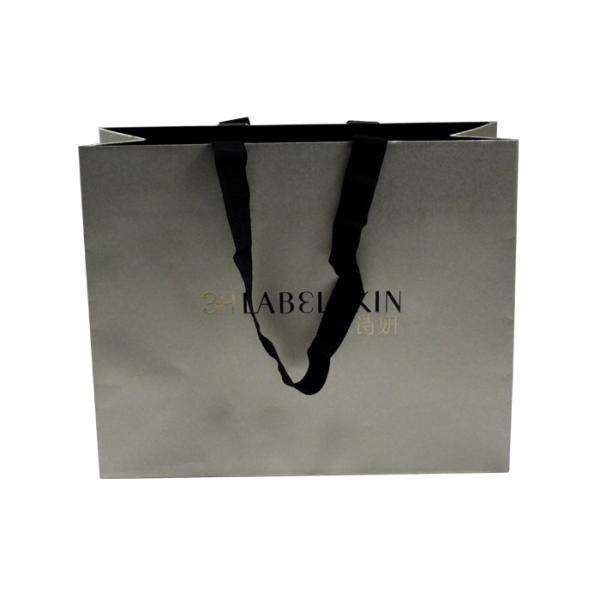 Luxprinters Euro Tote Paper Bags , FSC Paper Handle Shopping Bags