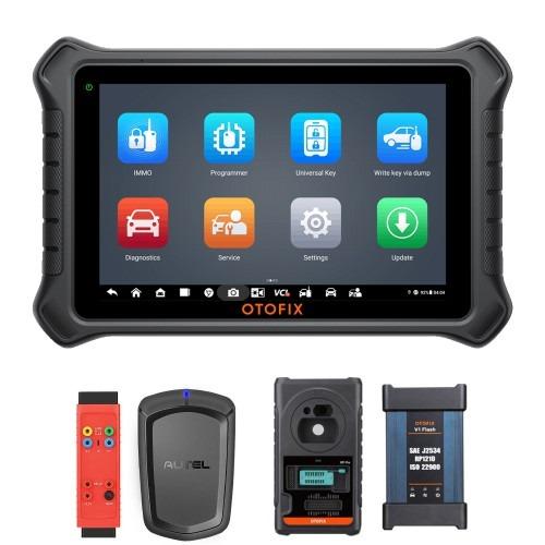 OTOFIX IM2 con XP1 PRO y V1 Flash Auto Key Programmer & Diagnostic Tool Plus GBOX3 y APB112 Smart Key Simulator