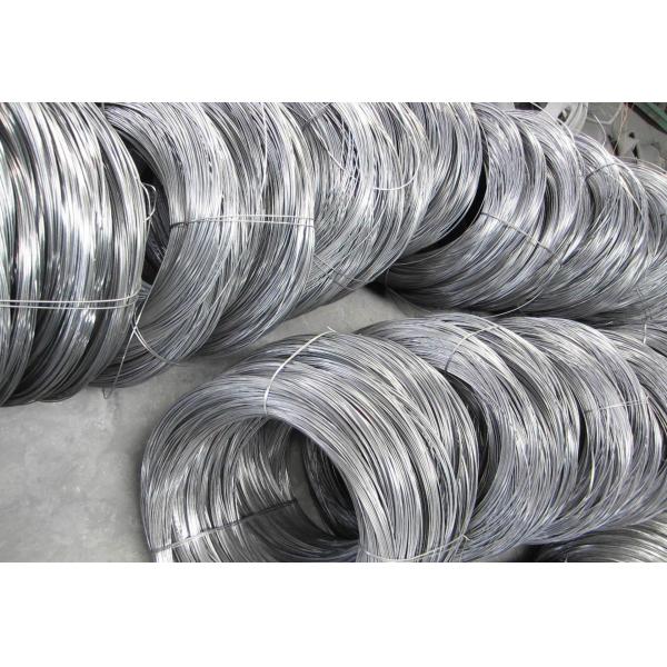 O zinco da categoria 80 82B de ASTM 70 revestiu o ferro galvanizado de aço Rod do fio 0.3mm 0.5mm 1mm