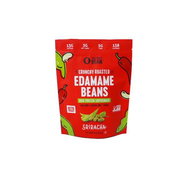 Couche d'aluminium étanche à l'humidité Produits alimentaires collations haricots Emballage Sacs en plastique