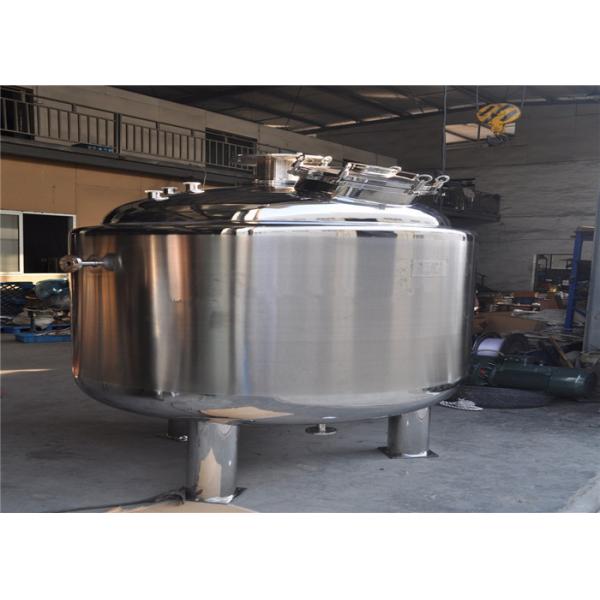 1000L Stainless Steel Fermentation Tanks Steam Heating / Electric Heating