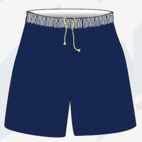 Moisture Wicking 5xl Rugby Shorts , Sublimation Mens Rugby Style Shorts