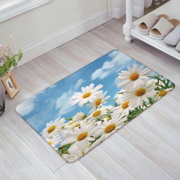 BFM-002 Viable Rubber Bath Mat Bathroom Floor Mat Toilet Rubber Floor Mat