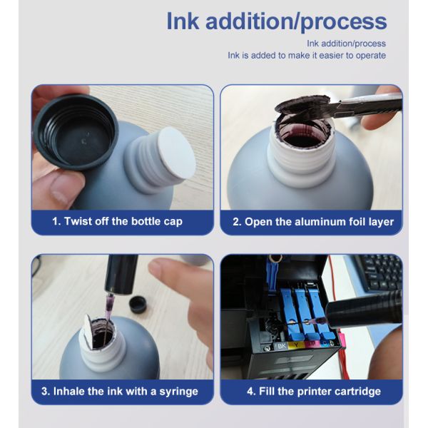 1000ML/Bottle Universal Pigment Ink for Epson P8000 Surecolor P8000 P6000 P7000 P9000 Printer