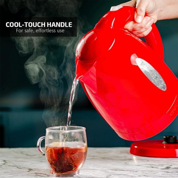 Fast and Boil Water in Flash Braising Cups with 1100W Power for Busy Mornings or Afternoons