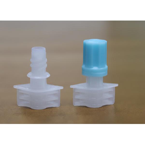 Small Water Vent Dia 5mm Food Grade PE Pour Spout Caps For Baby Lotion Bag