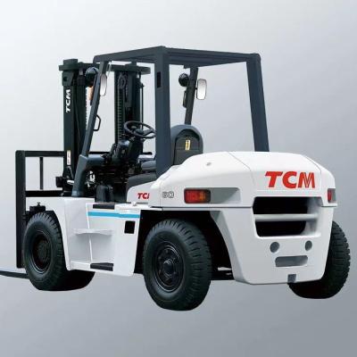 TCM 7 TON FD70 Forklift from Japan with 4000 kg Weight and 1150mm Fork Length