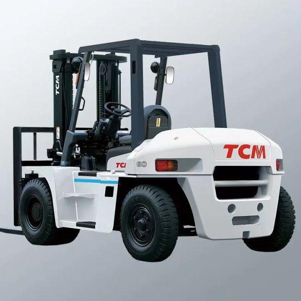 TCM 7 TON FD70 Forklift from Japan with 4000 kg Weight and 1150mm Fork Length