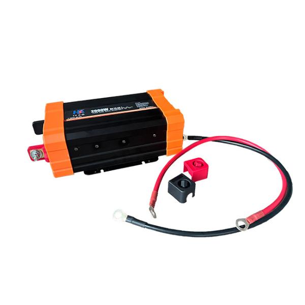 Чистый синусовой волновой домашний силовой инвертор пик 2000w DC 12V AC 230V с защитой от перегрузки для семьи