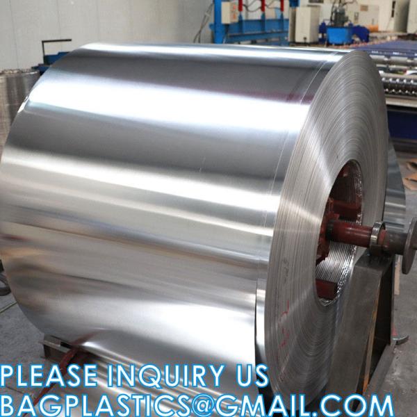 Hot-Dip Galvanized Aluminum Coil 3.5 Mm Thick 1050 1060 3003 3004  6061  8011 8021 Aluminum Roll Coil, Household