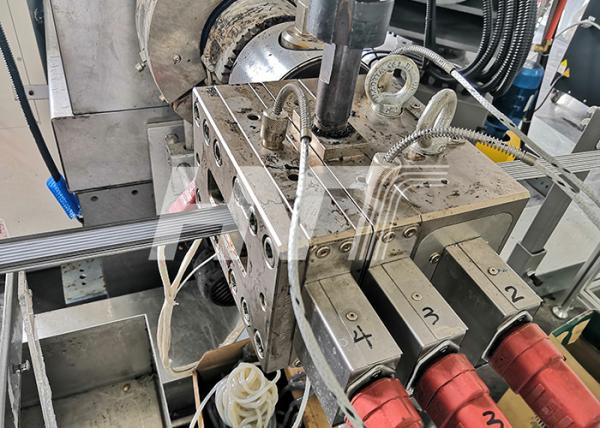 Elevator Travelling Cable Extruder Machine TPU Extrusion
