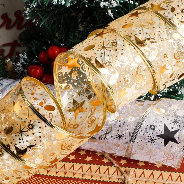 Большая светлая лента лопатка Золото-серая мягкая лента и стартовый свет для декорации вечеринки