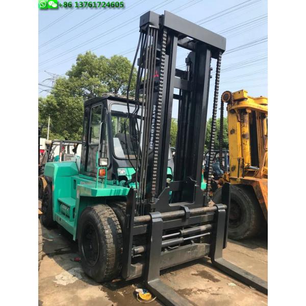 Мицубиси ФД120 использовал двигатель дизеля грузоподъемника оборудования грузоподъемника используемый 12Т