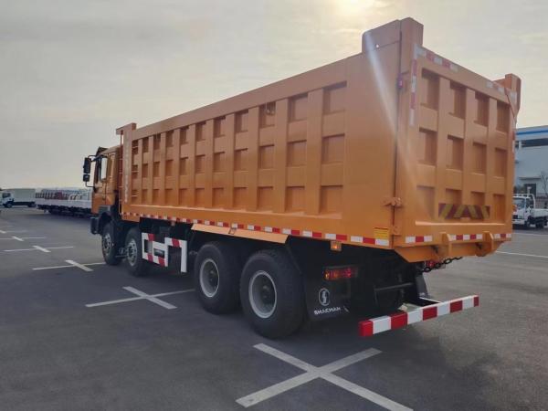 8x4 SHACMAN Heavy Dump Truck F3000 70ton 375hp EuroV 12 Wheeler Dump Truck