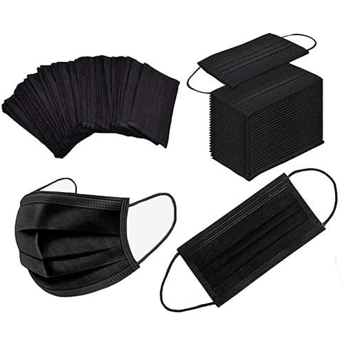 3 ply 4ply Medical Surgical Face mask Dental Black Face Mask TYPE IIR EN14683 Safety Non Woven fashionable disposable face mask