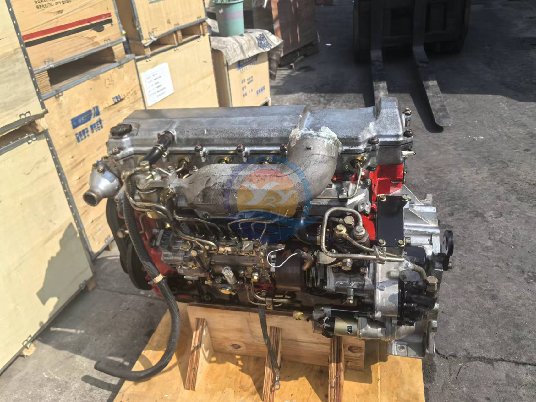For Hino J08C Diesel Engine Assy J08C New Diesel Engine Motor for Hino J08C Engine