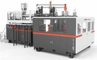Servo Motor Blow Molding Equipment For Oil Bottle / Plastic Fuel Bottle