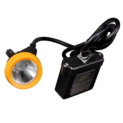 KL5LMC Rechargeable Lithium Ion LED Miner's Lamp Portable Waterproof IP68 Underground Safety Mining Headlamp