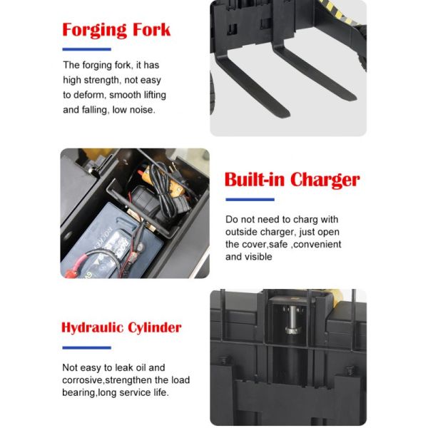 Sinolift Wp Series Rough Terrain Electric Pallet Truck
