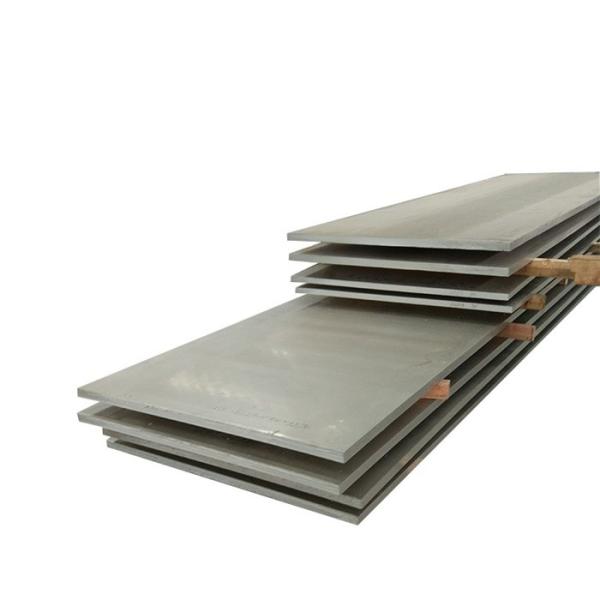 Square Aerospace Grade Aluminium Plate 8% Elongation A7020 For High Speed Rail