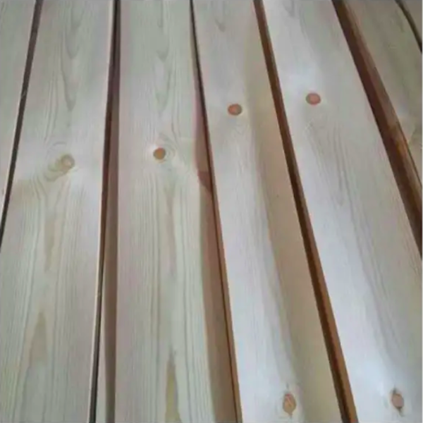 Класс B1 Деревянная напольная фанера 2500 мм*1250 мм Огнеупорные натуральные панели