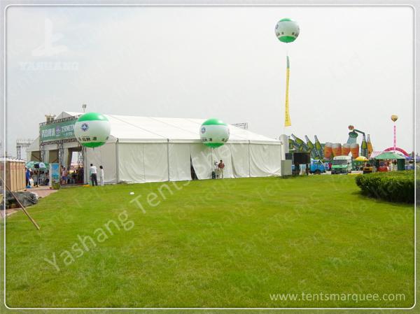 20 x 20 Metal Frame Outside White Event Tent Strong Marquee For Festival Celebration