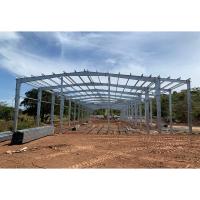 A casa pré-fabricada de Astm da construção de aço isolou construções quadradas do medidor do armazém 1000