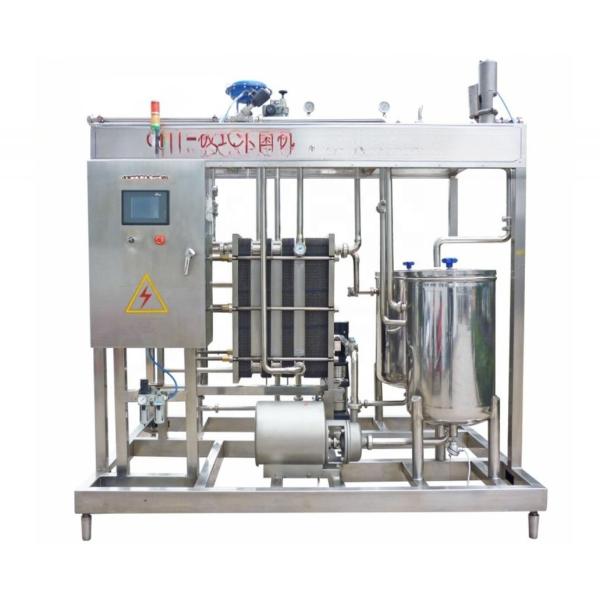 Electric Heating Plate Type Pasteurizer for Milk Juice at 0.5-0.6MPa Steam Pressure