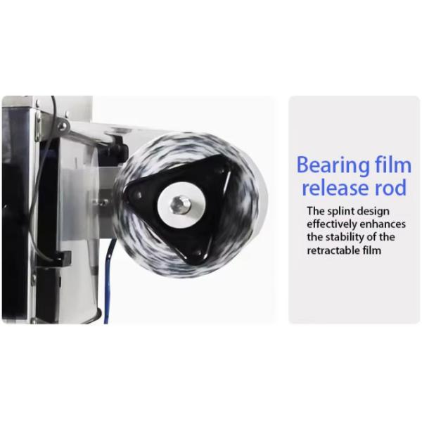 Food Preservation Master Hot Meal Tray Sealing Machine Fast Food Tray Lunch Box Sealing Packaging Machine