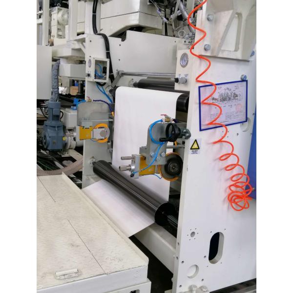 Автоматическая двухсторонняя машина для ламинирования PE-покрытия 200 м/мин