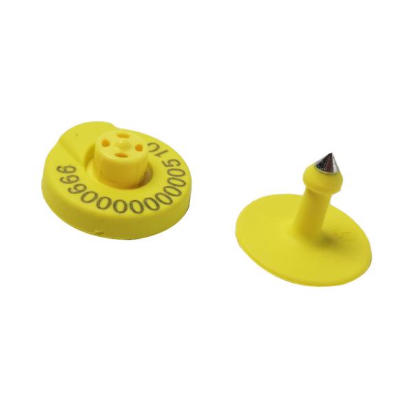 オーダーメイド PEUR 電子耳タグ 牛用の 134.2KHz 周波数