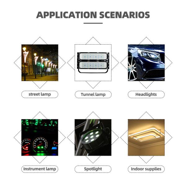 SMD 2835 5730 5050 3030 собрание прототипа PCBA СИД