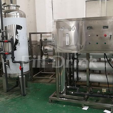 3TPH Industrial Ultrafiltration Systems Stainless Steel 304 UF System Water Treatment