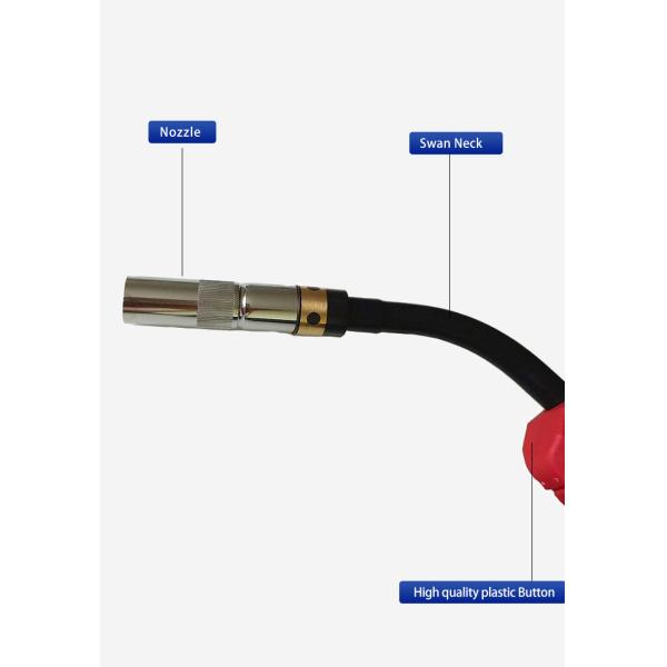 European Model 350A Gas Welding Torch Kit CO2 Gas Shielded Welding with Durable Cable
