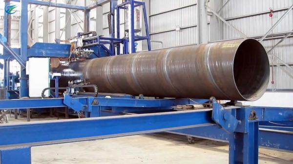 2000mm Steel Pipe Manufacturing Machine Submerged-Arc Welding 380V
