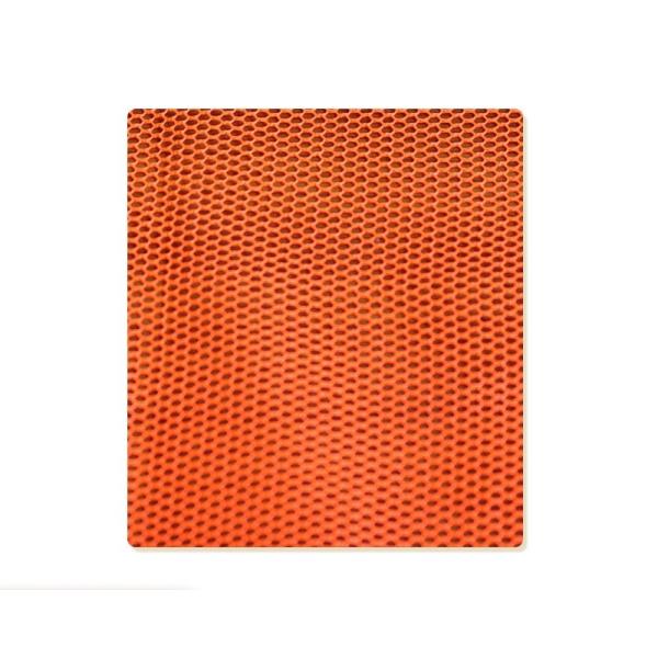 Эластичная полиэстерная сетка, неразрывная, проницаемая, полисетровая.