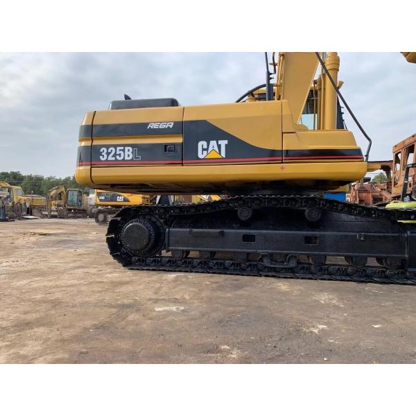 Used CAT 325B Excavator For Sale 30-Ton Class Well-Maintained Strong Digging Force Global Shipping