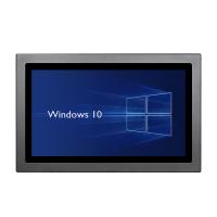 Industrial IP67 Monitor LCD resistente de alumínio Resistente PCAP touch screen